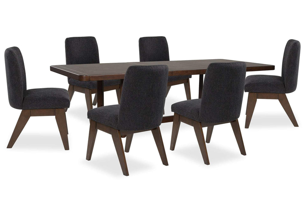 Kendamor Extendable Dining Table and 6 Chairs