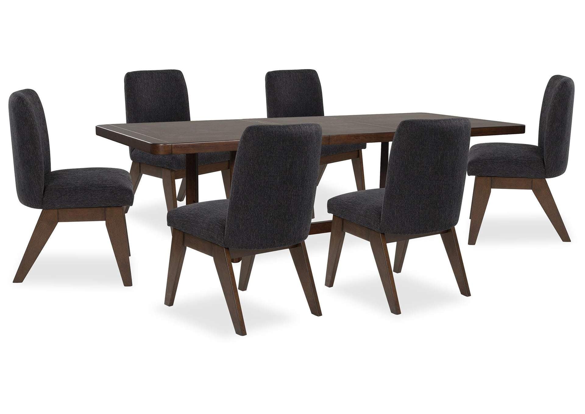 Kendamor Extendable Dining Table and 6 Chairs