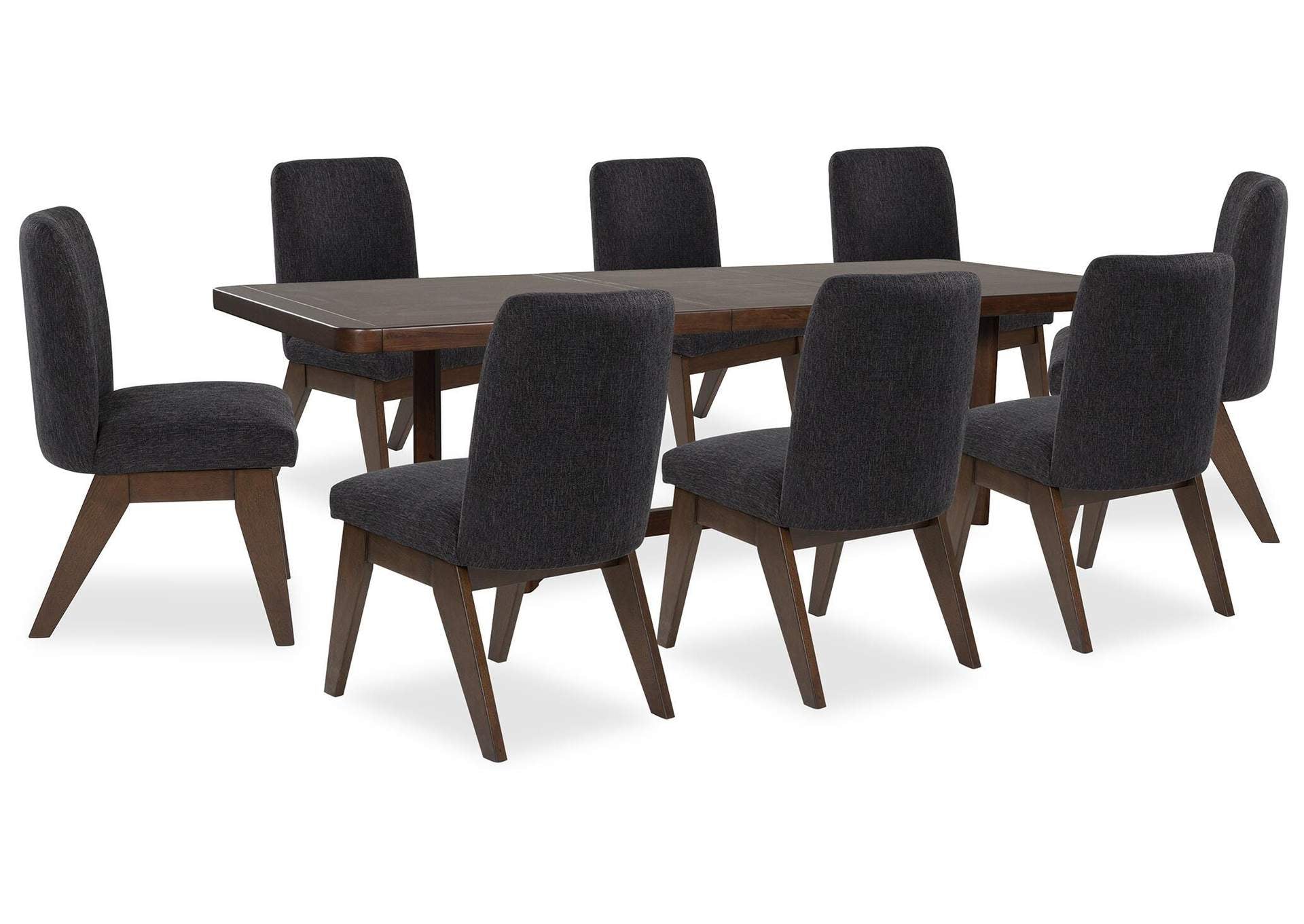 Kendamor Extendable Dining Table and 8 Chairs