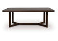 Kendamor Extendable Dining Table and 4 Chairs