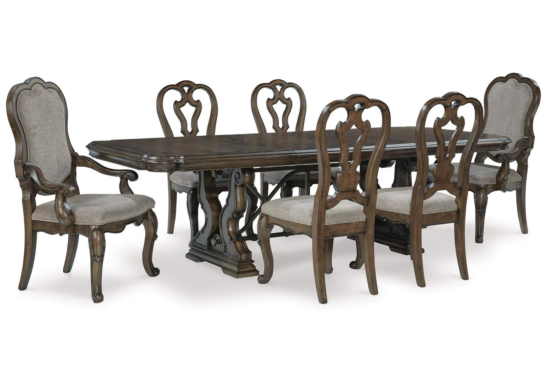 Maylee Dining Table and 6 Chairs