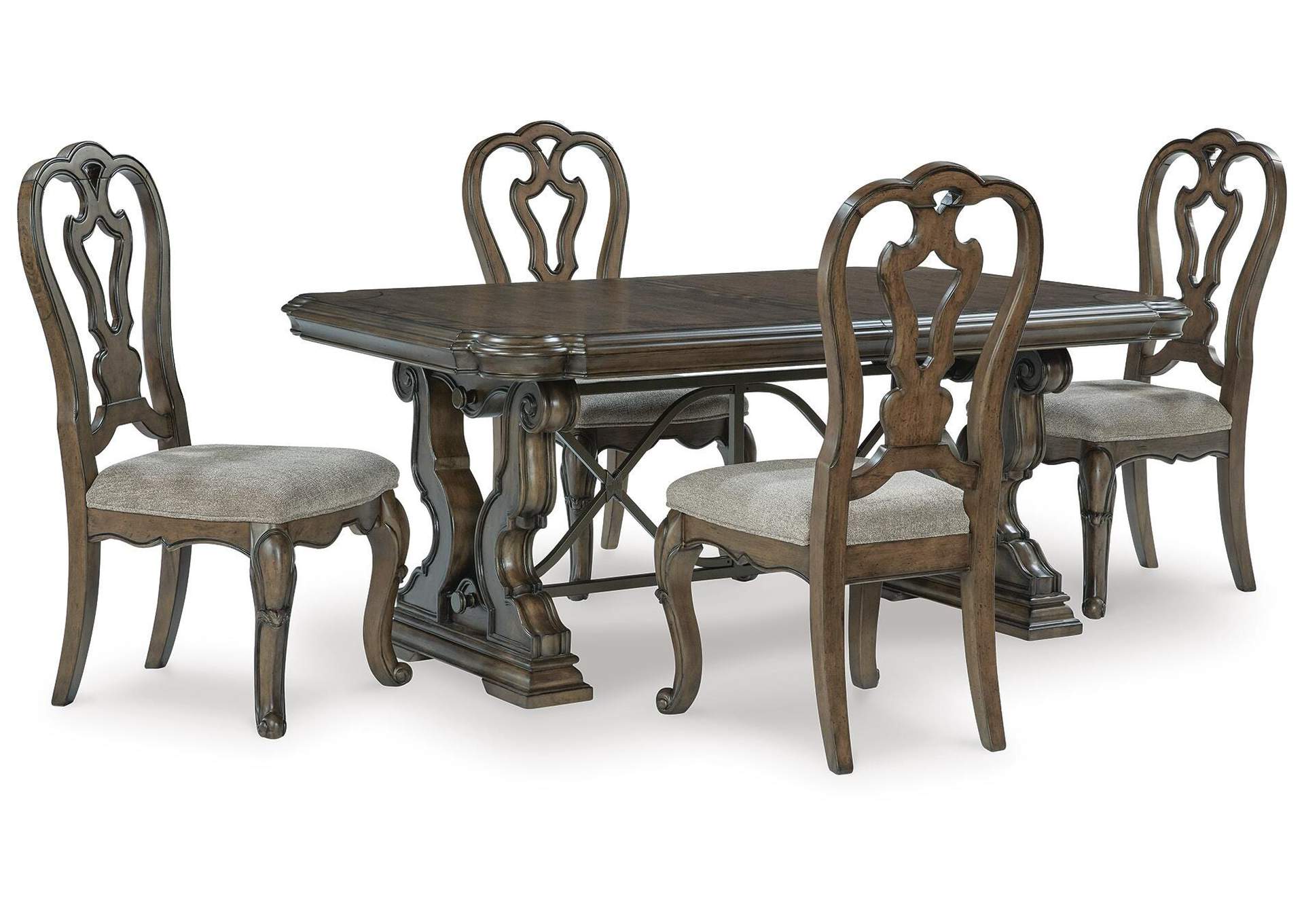 Maylee Dining Table and 4 Chairs
