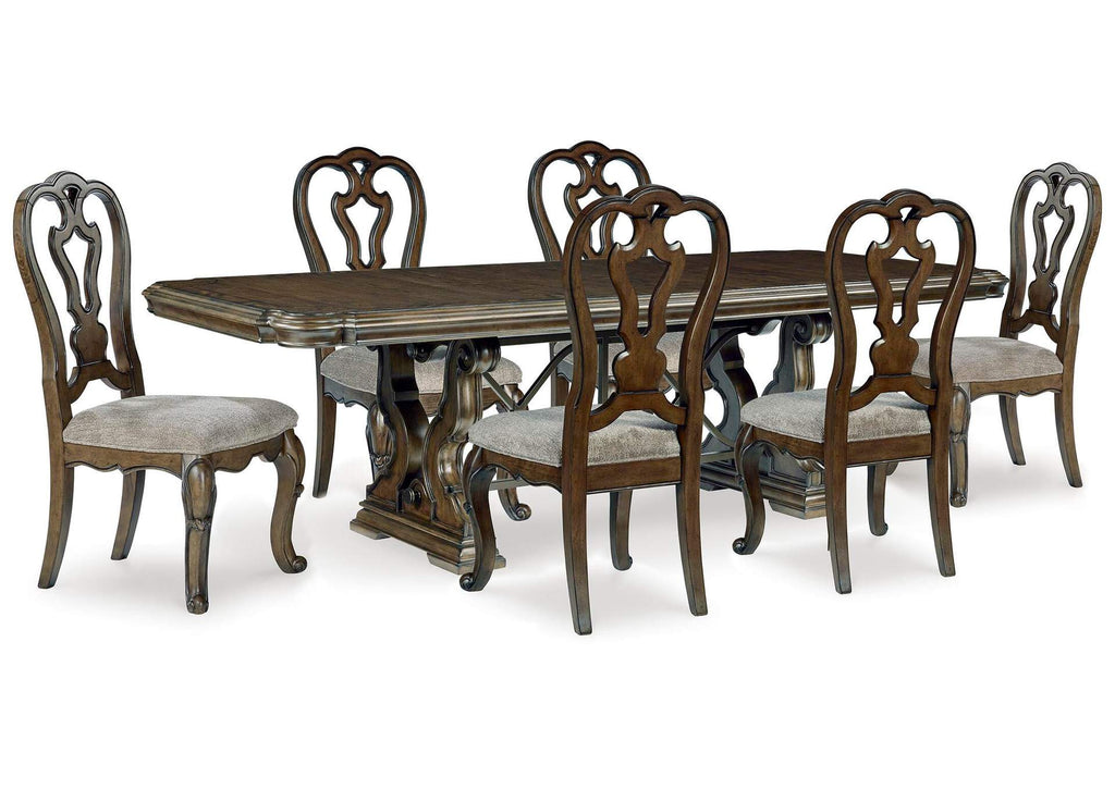 Maylee Dining Table and 6 Chairs