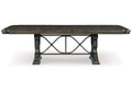 Maylee Extendable Dining Table and 10 Chairs