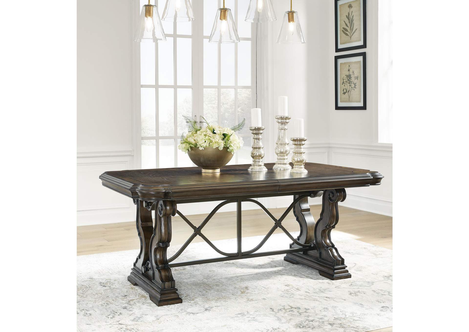 Maylee Dining Table and 6 Chairs