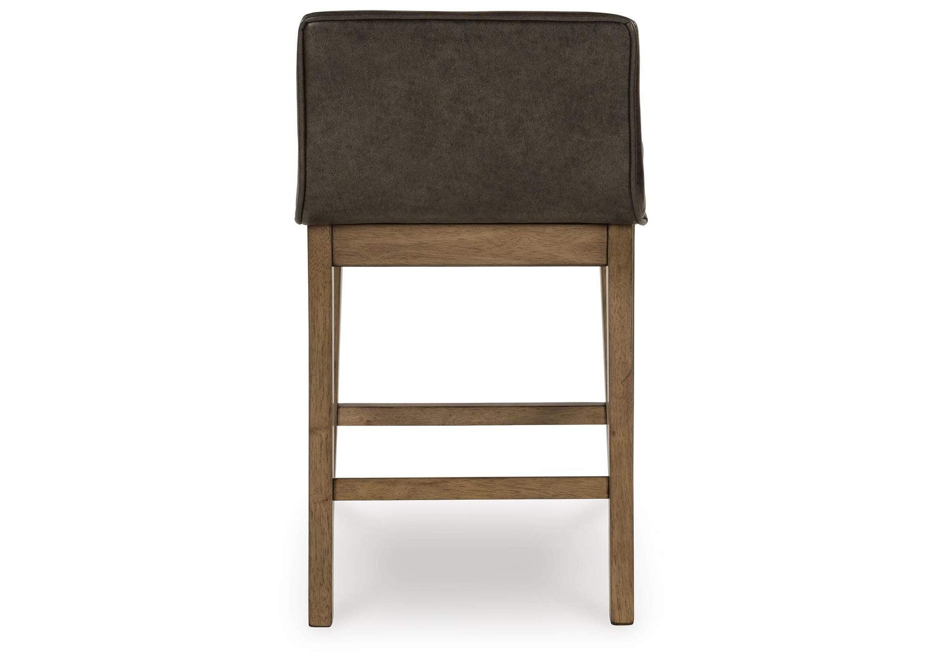 Cabalynn Counter Height Dining Table and 6 Barstools with Storage
