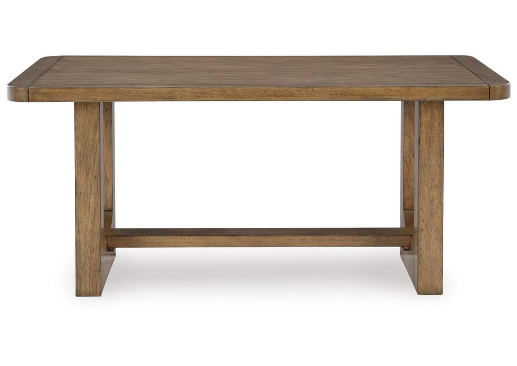 Cabalynn Counter Height Dining Table and 6 Barstools