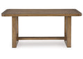 Cabalynn Counter Height Dining Table and 6 Barstools