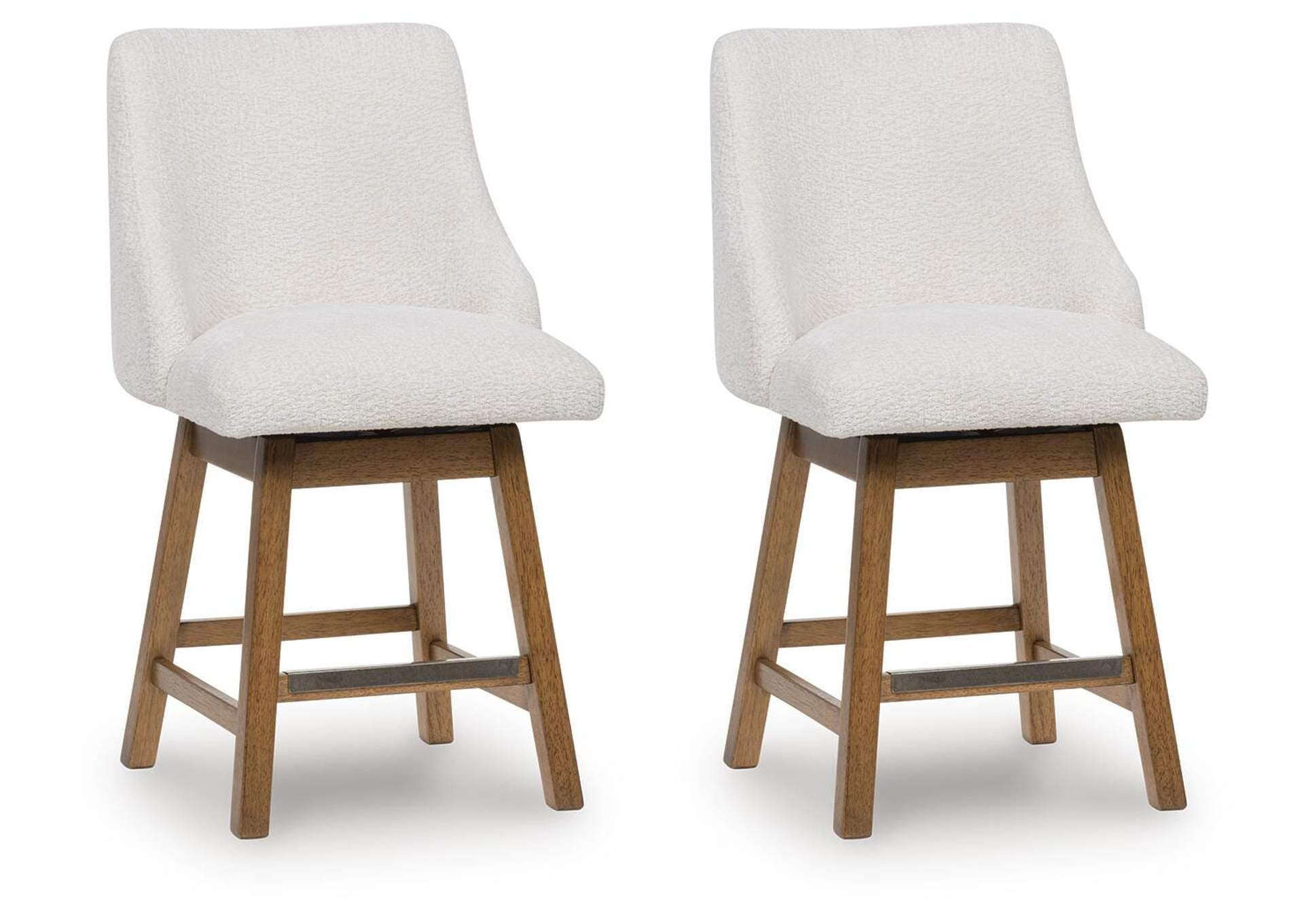 Cabalynn Counter Height Dining Table and 6 Barstools