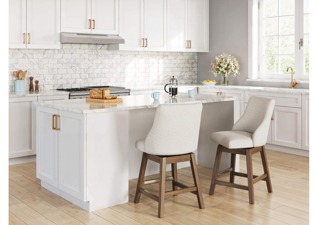 Cabalynn Counter Height Dining Table and 6 Barstools