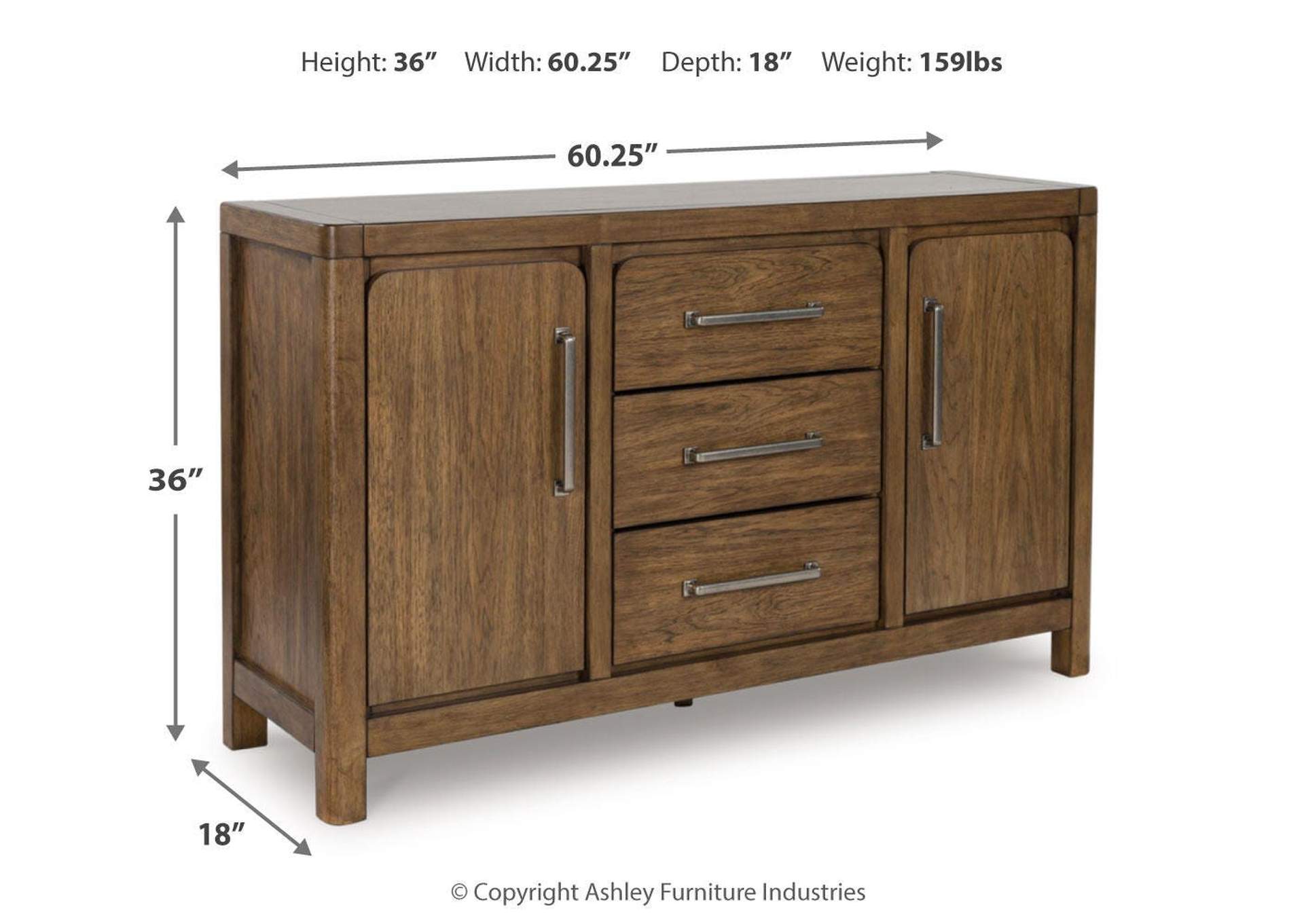 Cabalynn Counter Height Dining Table and 4 Barstools with Storage dimensions