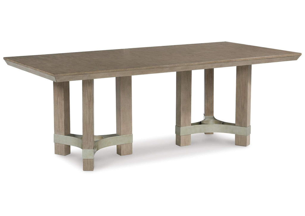 Chrestner Dining Table and 4 Chairs