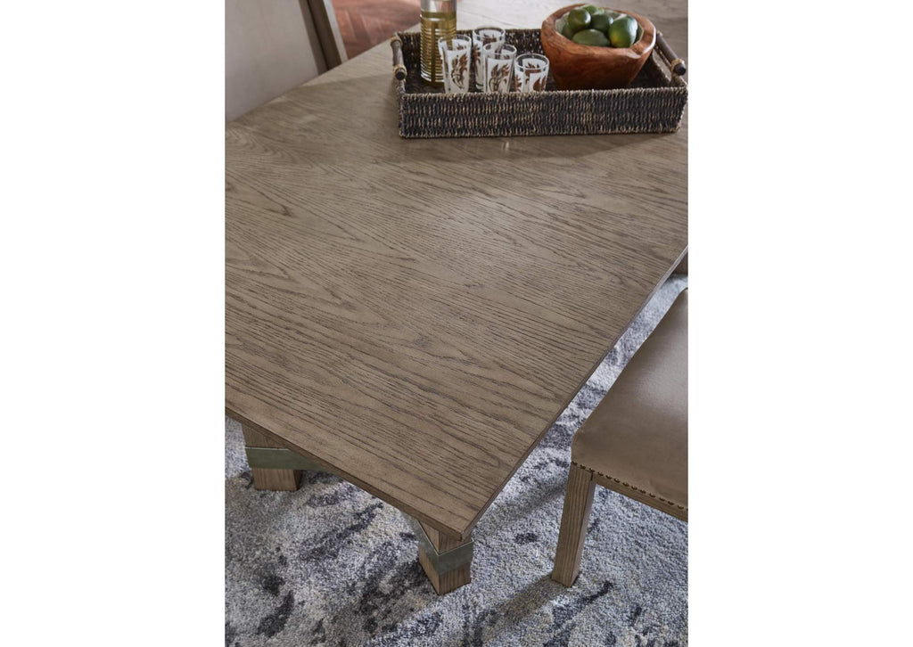Chrestner Dining Table and 4 Chairs detail