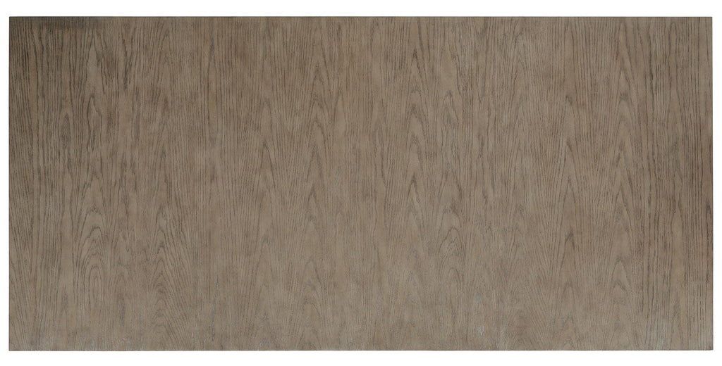 Chrestner Dining Table in Gray, top view