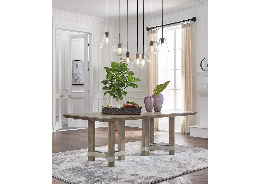 Chrestner Dining Table and 4 Chairs