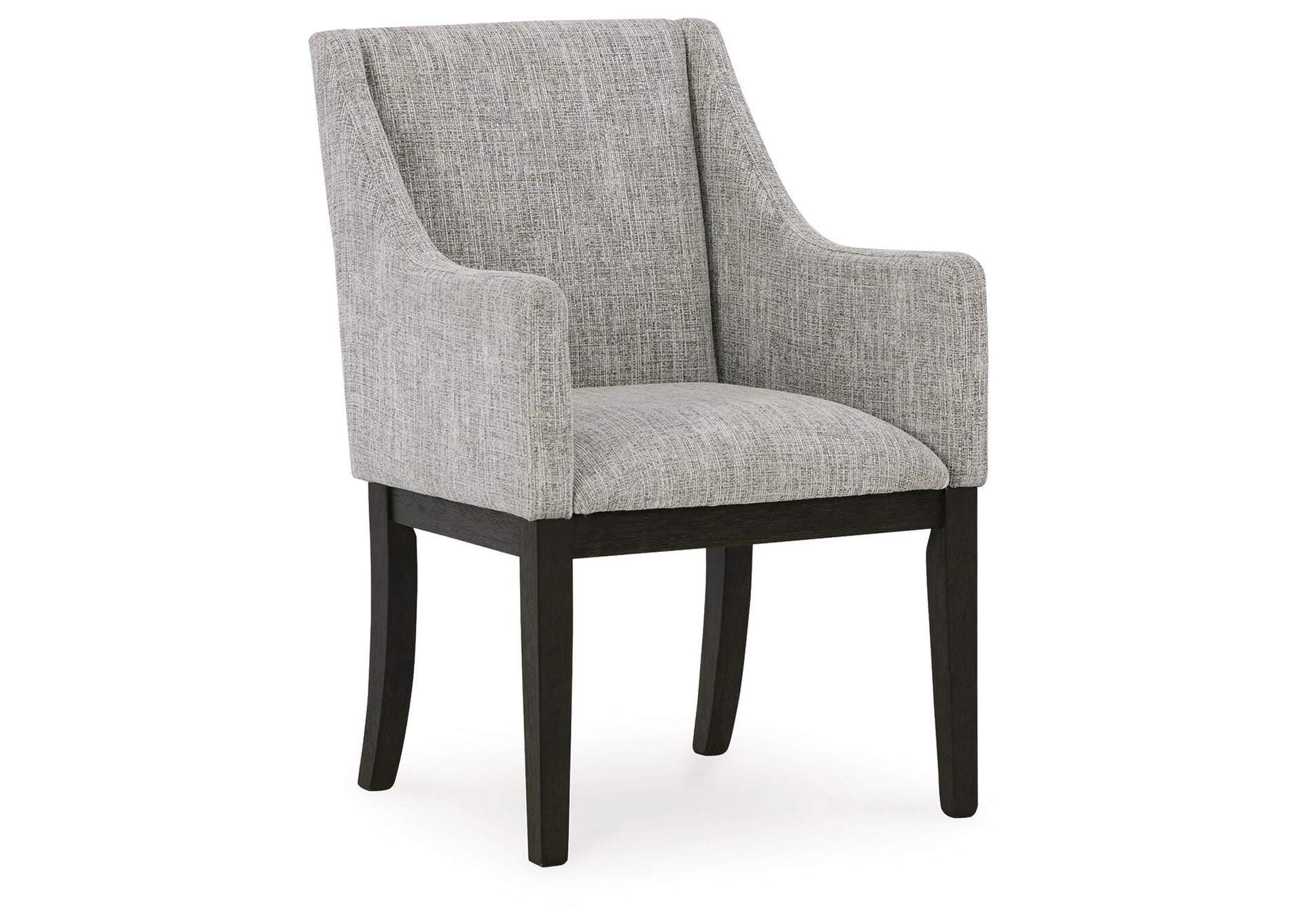 Burkhaus Dining Arm Chair (Set of 2) angled view