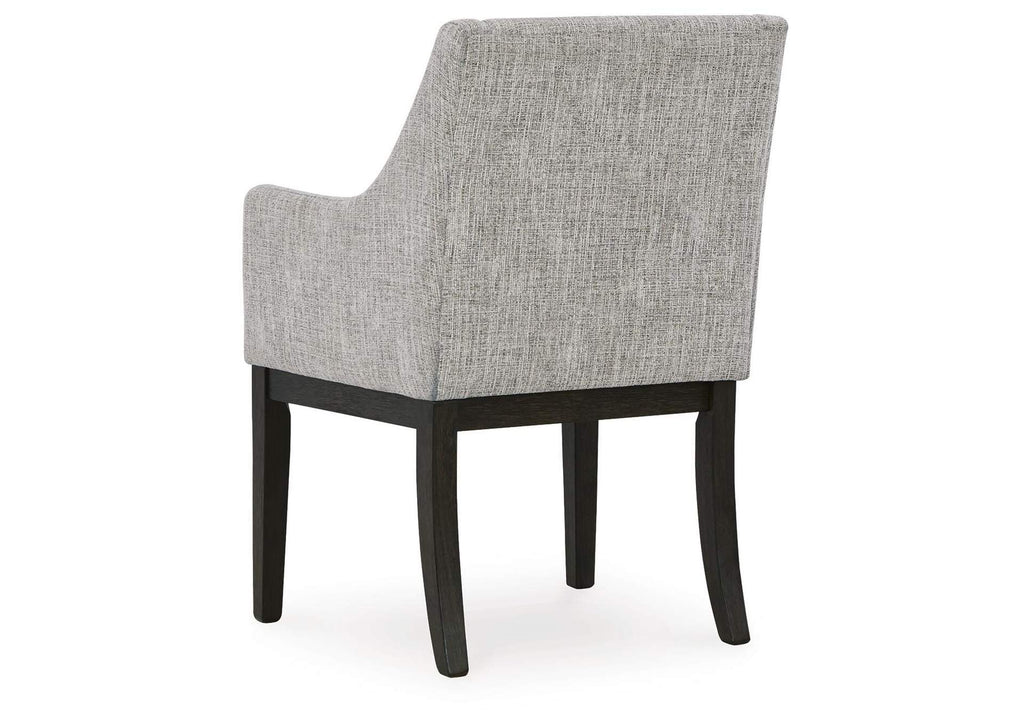 Burkhaus Dining Arm Chair (Set of 2)