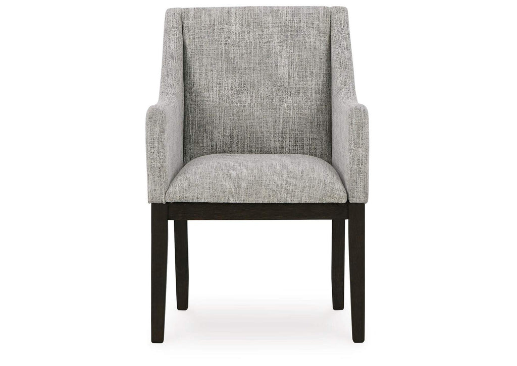Burkhaus Dining Arm Chair (Set of 2)