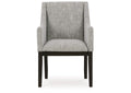 Burkhaus Dining Arm Chair (Set of 2)