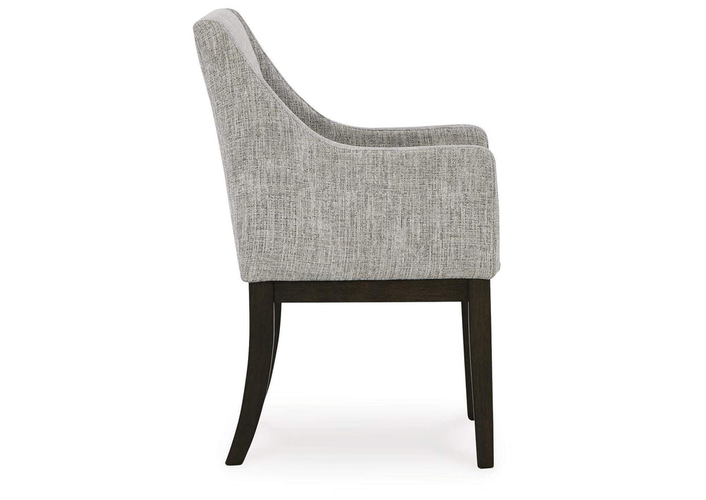 Burkhaus Dining Arm Chair (Set of 2) side view