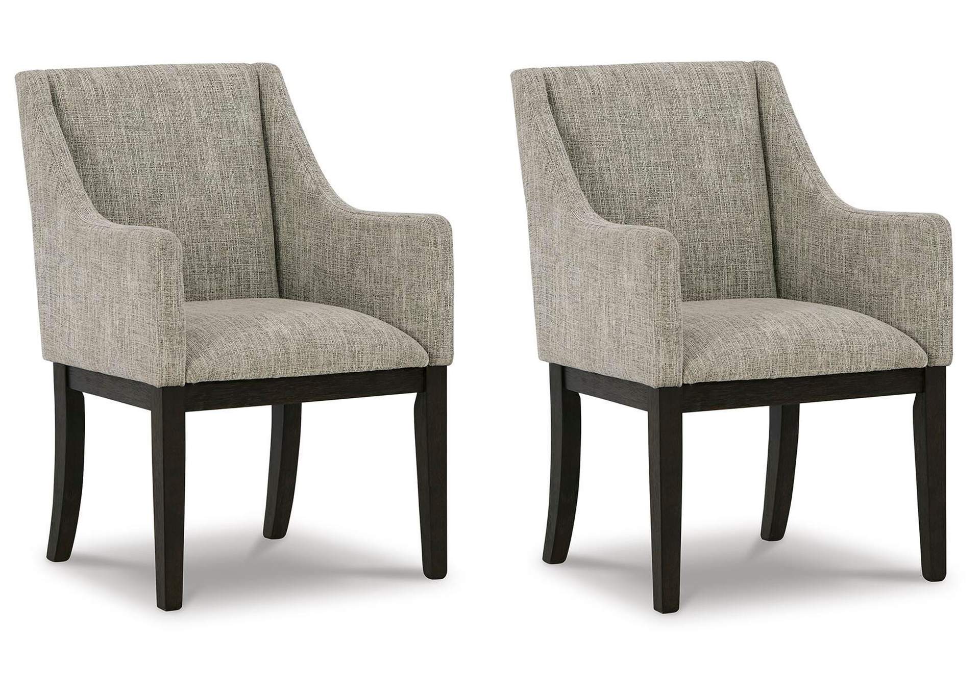 Burkhaus Dining Arm Chair (Set of 2)