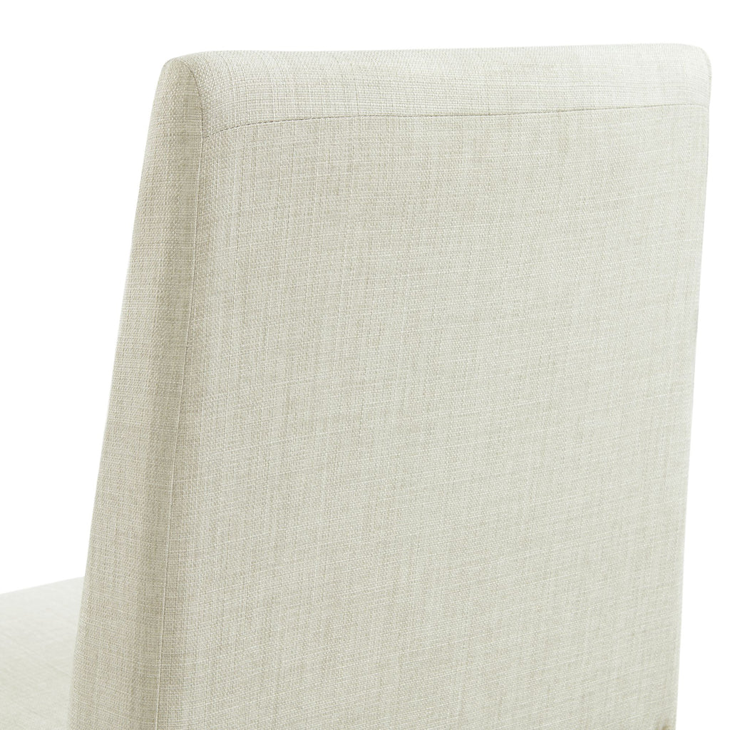 Dapper Dining Side Chair (Grey Finish) (Two Per Carton)