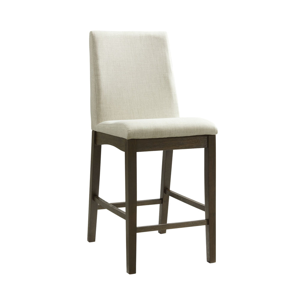 Dapper Counter Side Chair (Walnut Finish) (Two Per Carton)