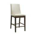 Dapper Counter Side Chair (Walnut Finish) (Two Per Carton)