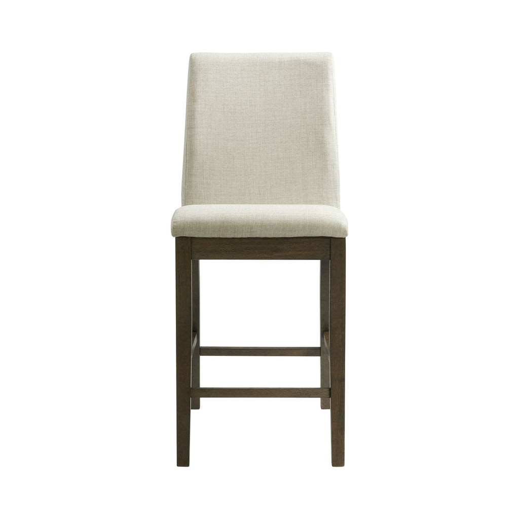 Dapper Counter Side Chair (Walnut Finish) (Two Per Carton)