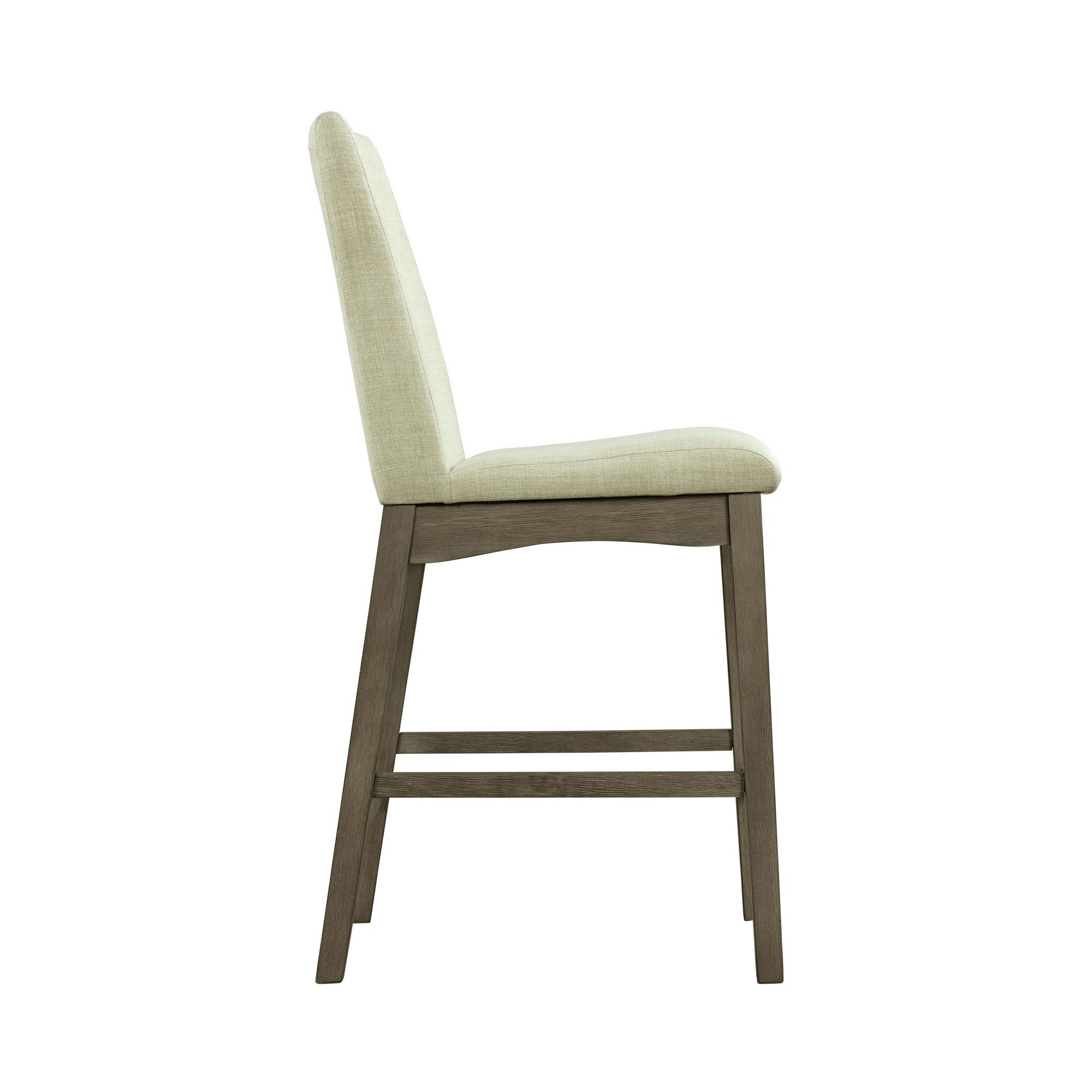 Dapper Counter Side Chair (Grey Finish) (Two Per Carton)