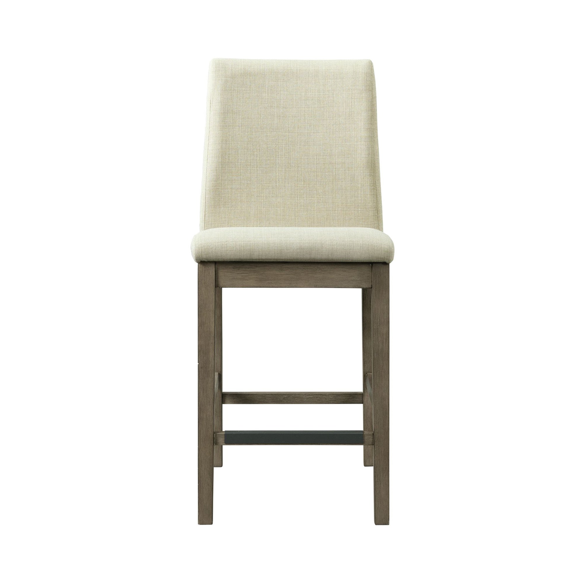 Dapper Counter Side Chair (Grey Finish) (Two Per Carton)