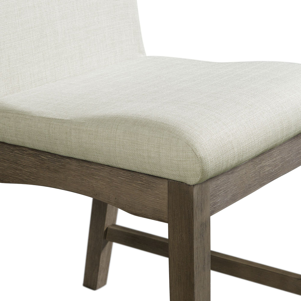 Dapper Dining Side Chair (Grey Finish) (Two Per Carton)