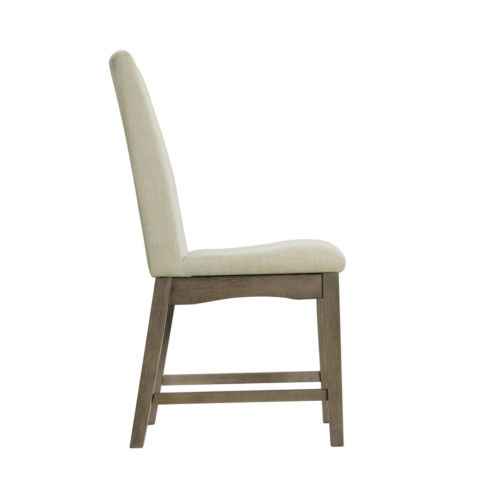 Dapper Dining Side Chair (Grey Finish) (Two Per Carton)