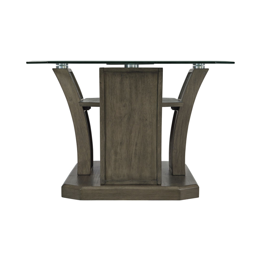Dapper Rectangular Coffee Table Grey