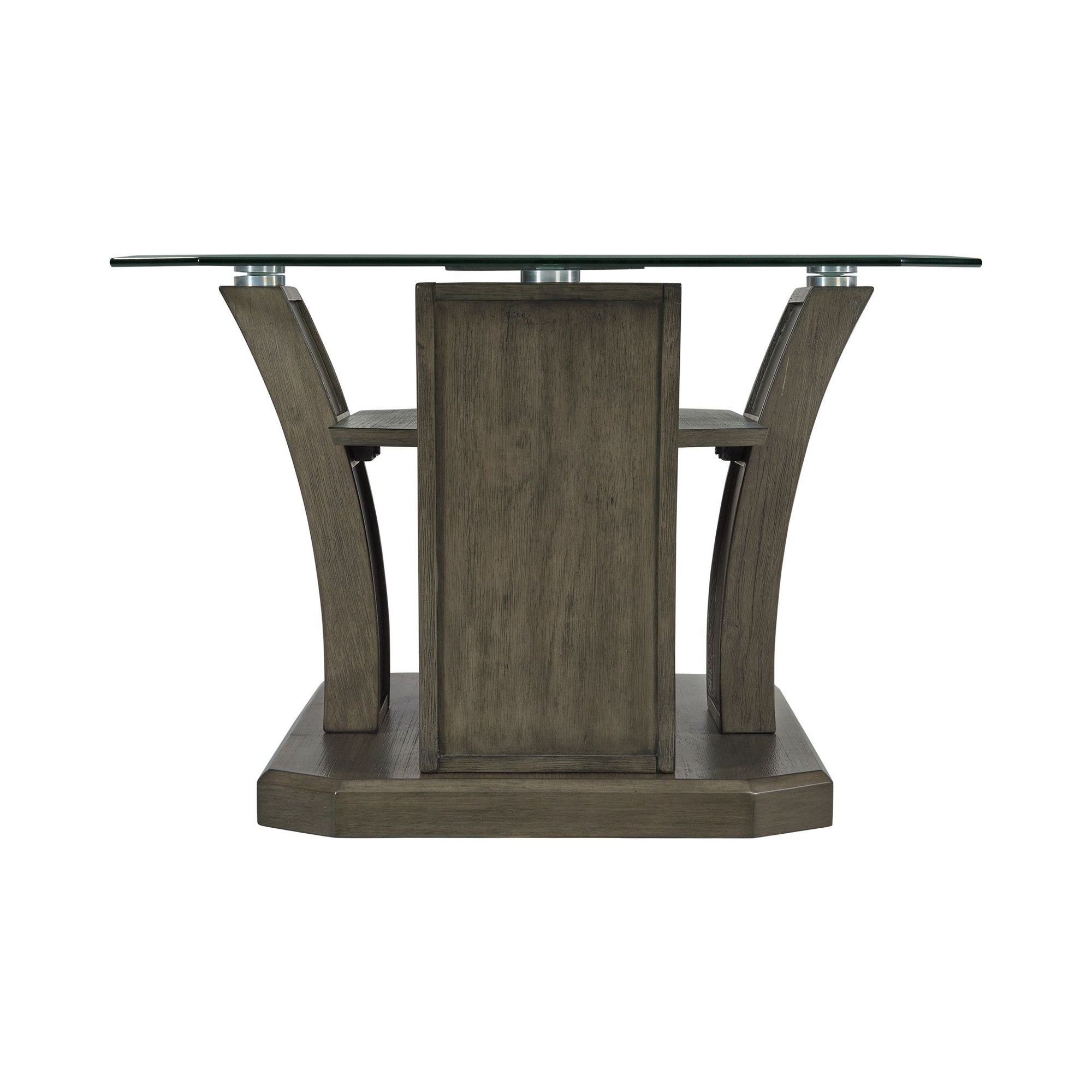 Dapper Rectangular Coffee Table Grey