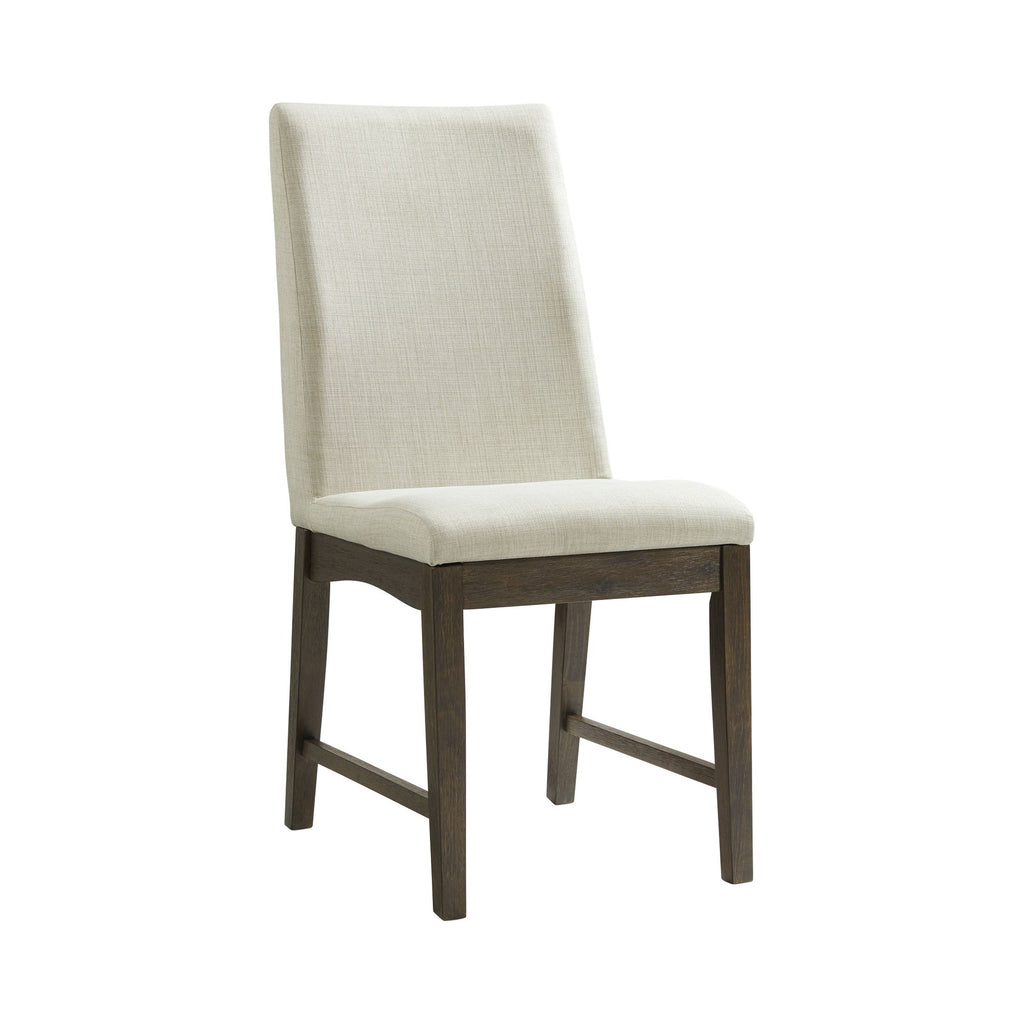 Dapper Dining Side Chair (Walnut Finish) (2 Per Pack)
