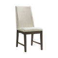 Dapper Dining Side Chair (Walnut Finish) (2 Per Pack)