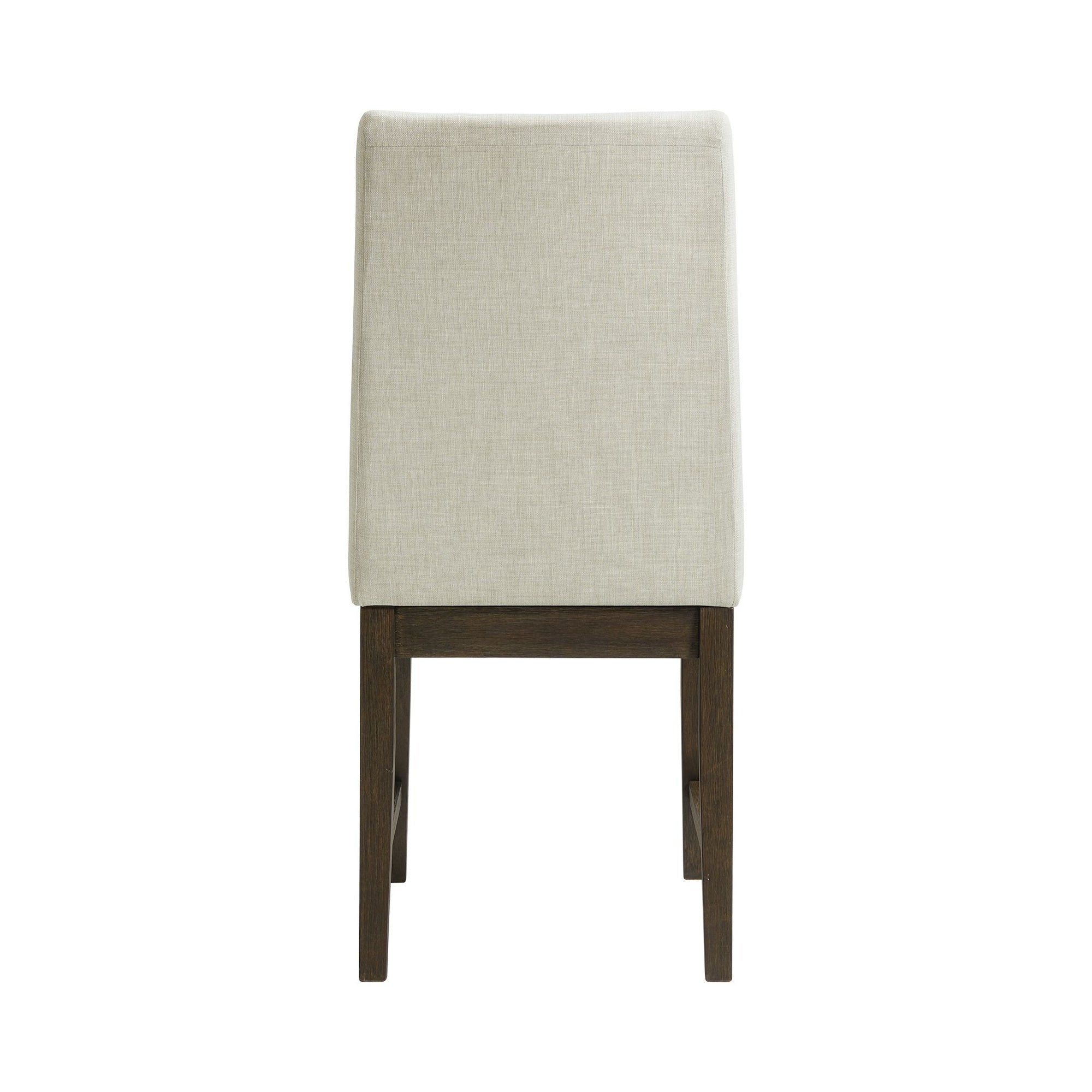 Dapper Dining Side Chair (Walnut Finish) (2 Per Pack)