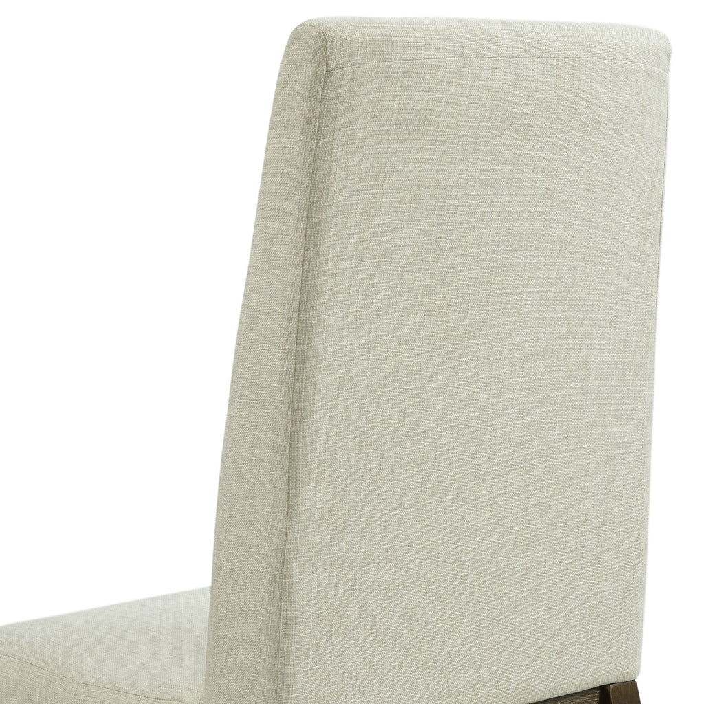 Dapper Dining Side Chair (Walnut Finish) (2 Per Pack)