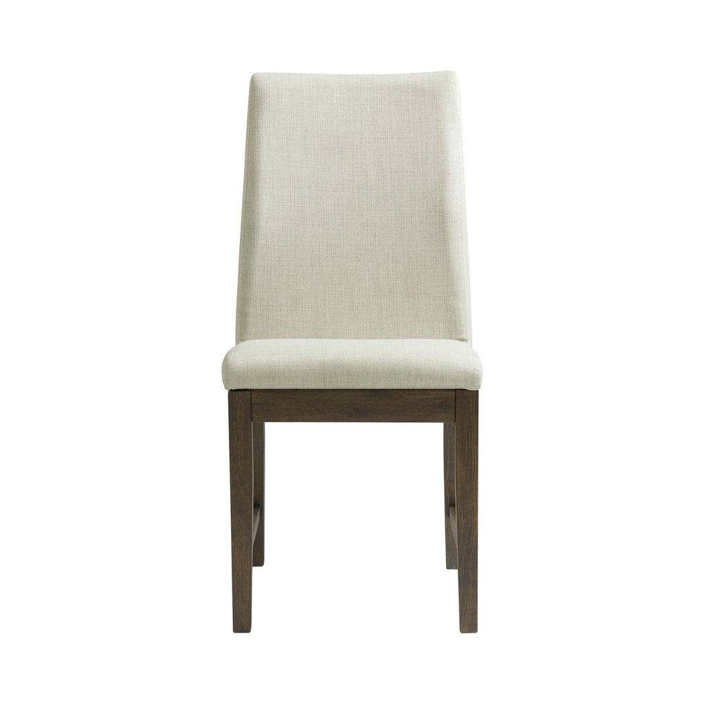Dapper Dining Side Chair (Walnut Finish) (2 Per Pack)