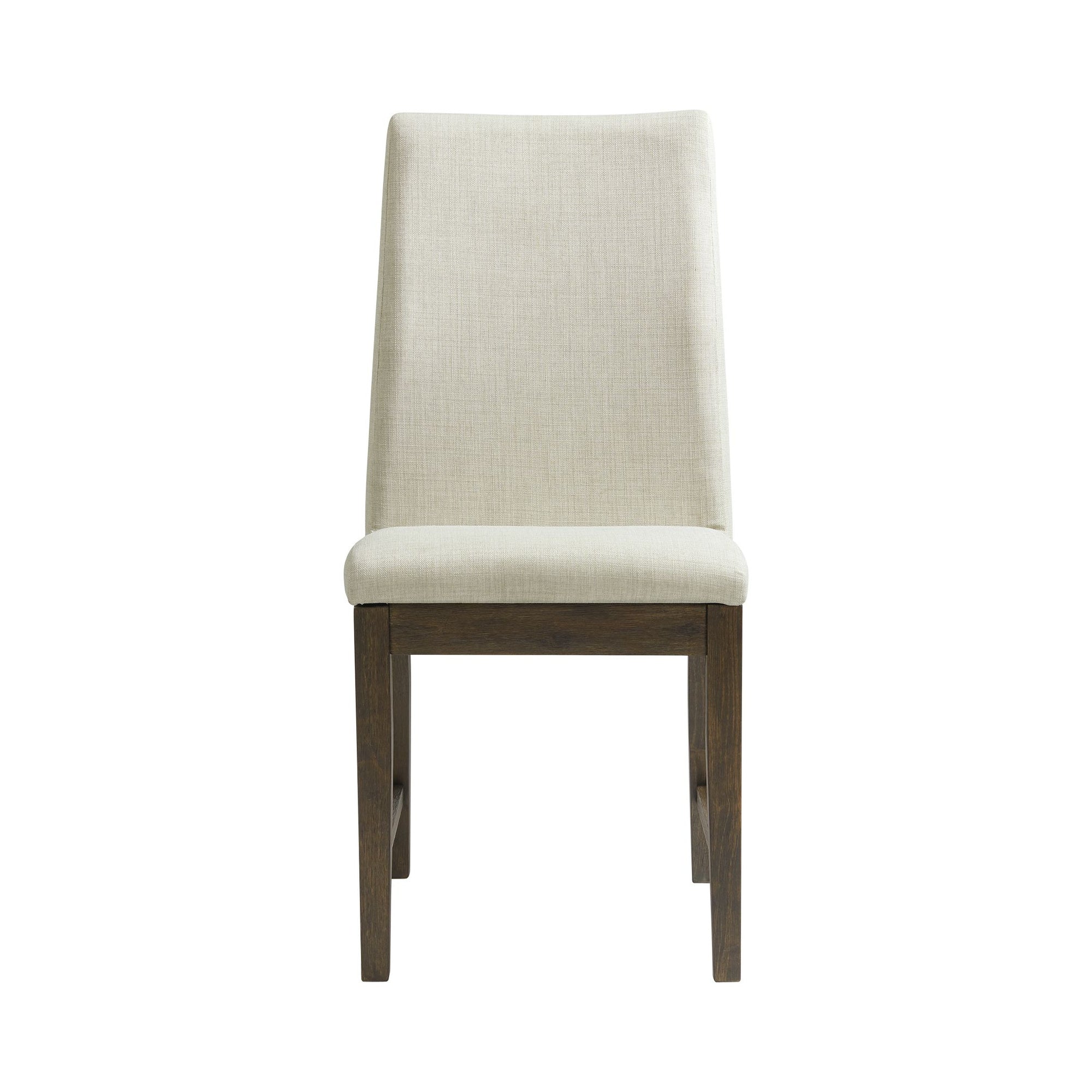 Dapper Dining Side Chair (Walnut Finish) (2 Per Pack)