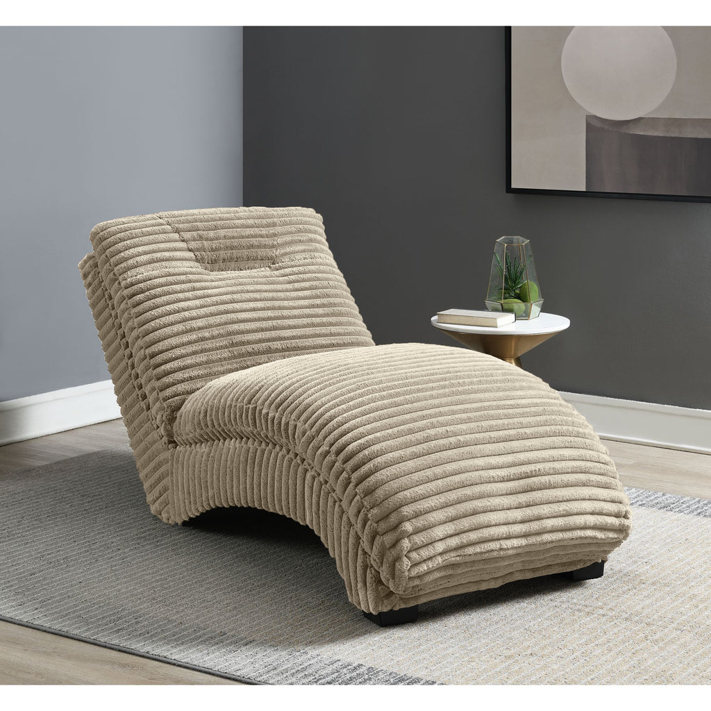 Dominick Ii Chaise In Masis Taupe