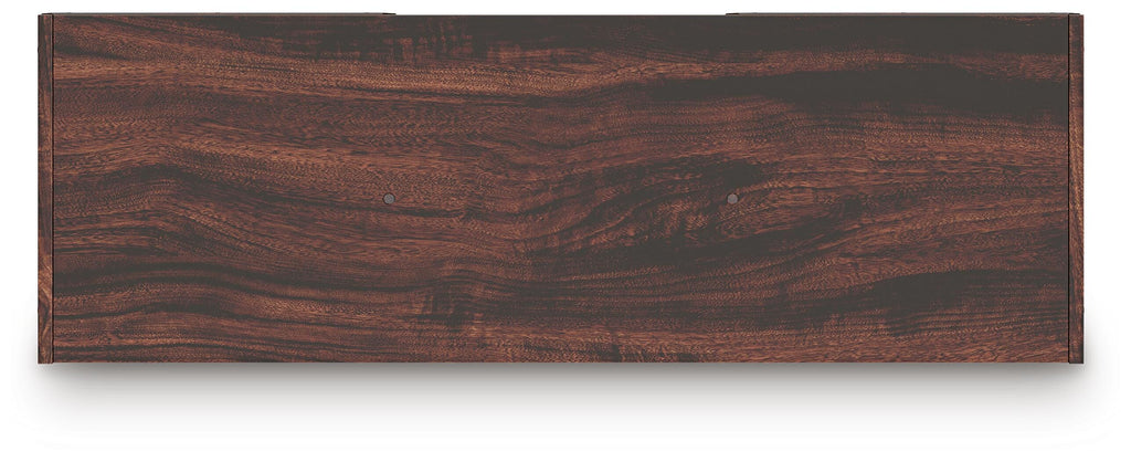 Glosmount Nine Cube Organizer in Cherry/Light Brown, top view
