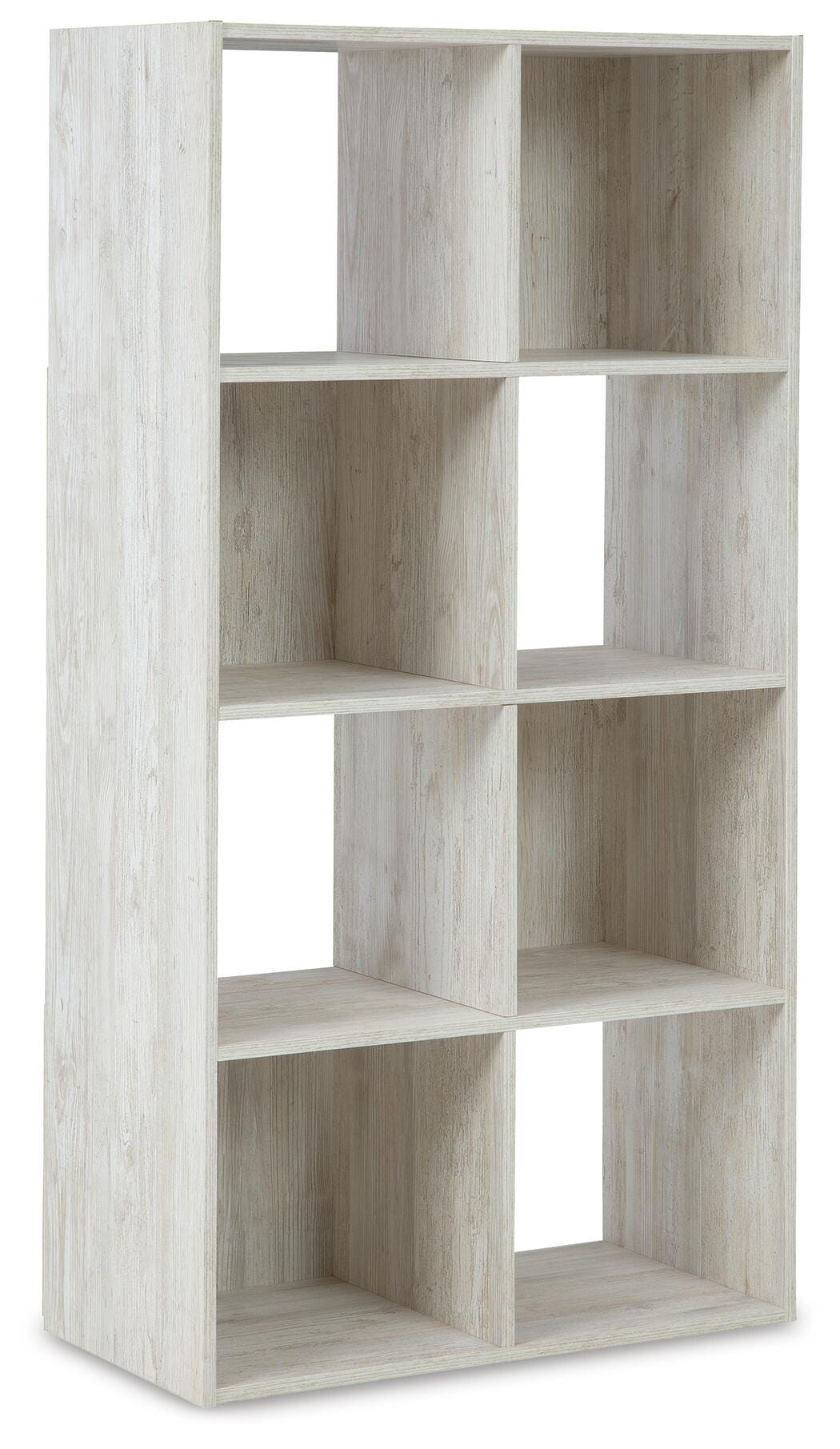 Paxberry Eight Cube Organizer in Whitewash, alternate view 2