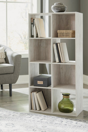 Paxberry Eight Cube Organizer in Whitewash