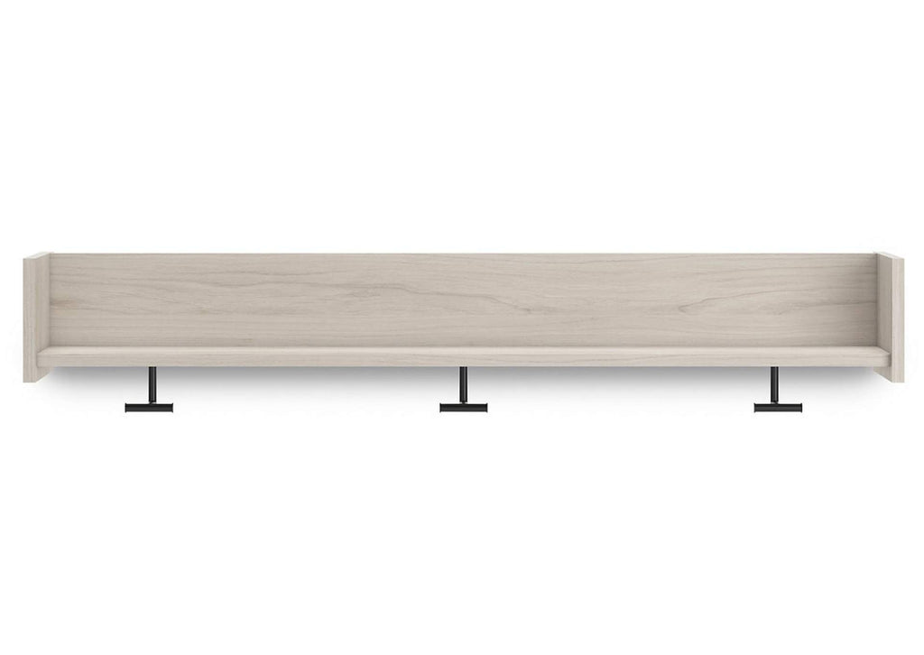 Socalle Wall Mounted Coat Rack with Shelf