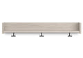 Socalle Wall Mounted Coat Rack with Shelf