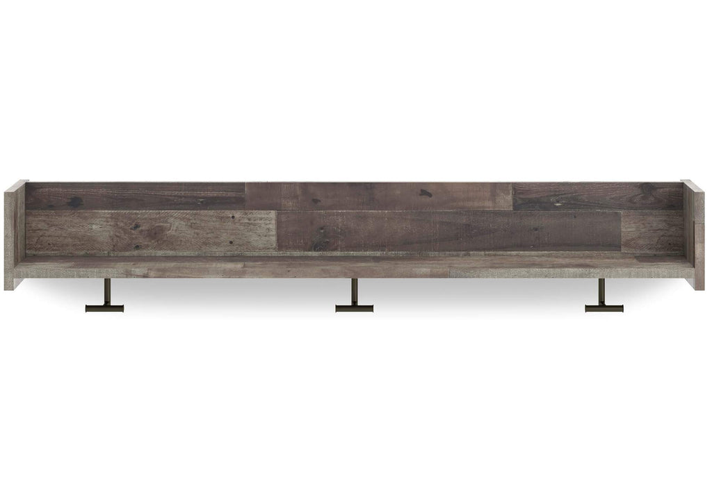 Neilsville Wall Mounted Coat Rack with Shelf