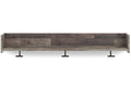 Neilsville Wall Mounted Coat Rack with Shelf