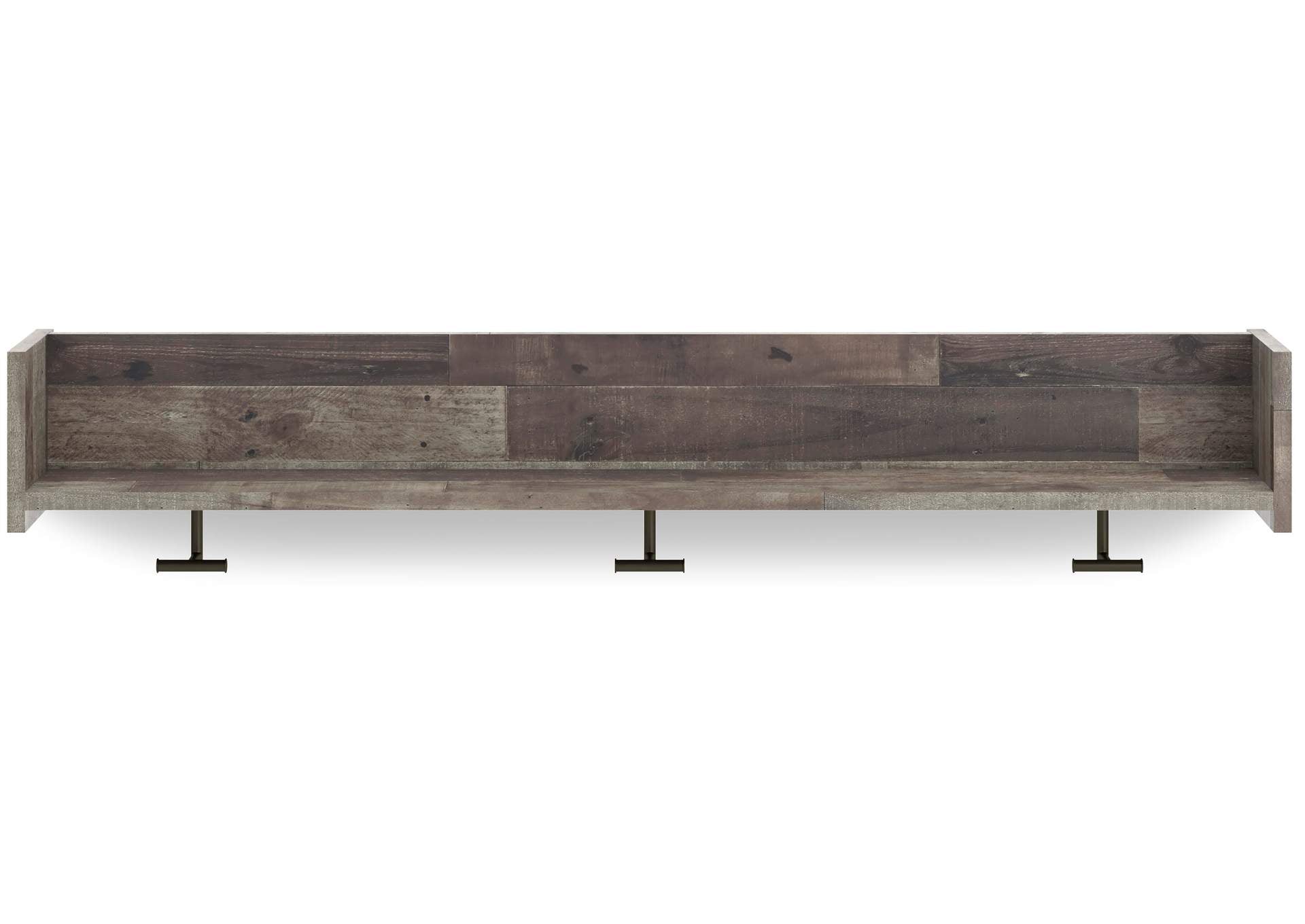 Neilsville Wall Mounted Coat Rack with Shelf